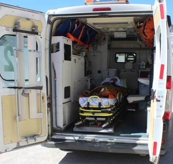 Alzheımer hastası oyunu ambulansta kullandı