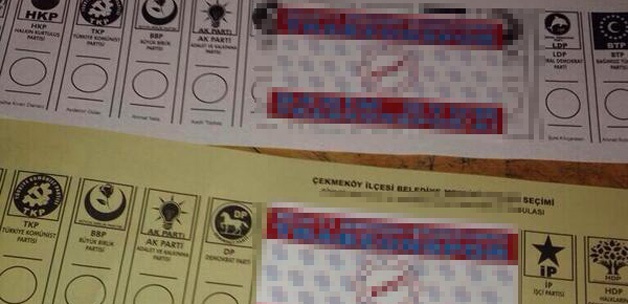 Oy pusulasına öyle bir şey yazdılar ki...