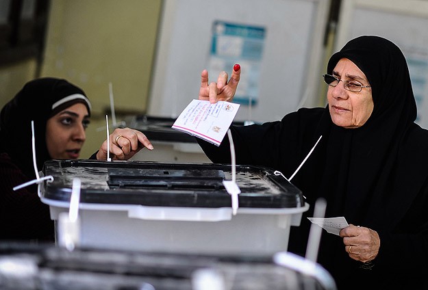 Mısır'da cumhurbaşkanlığı seçiminin ilk turu 26 - 27 Mayıs'ta