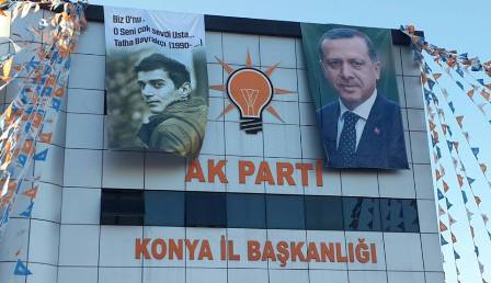 AK Parti'den Talha Bayrakçı'ya vefa