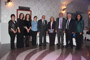 Diltaş, bir umut serpmek için buluştu
