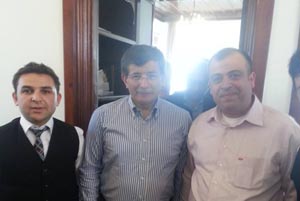 Lokmahane bakanları ağırladı