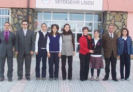 Seydişehir Lisesi'nin büyük başarısı