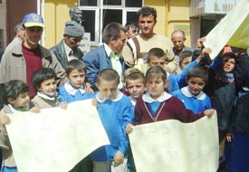 Taşbaşı'da 1 aydır öğretmen yok