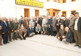 Yaşlılar Haftası'nda unutulmadılar