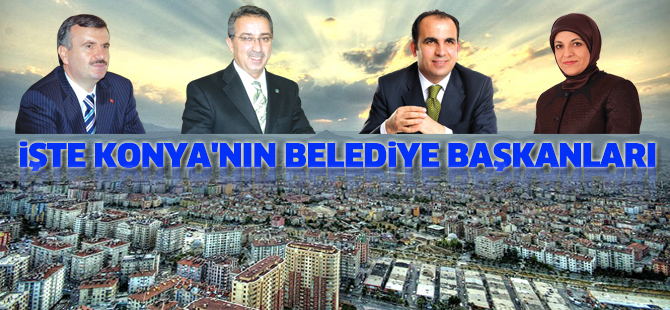Konya'nın Belediye Başkanları