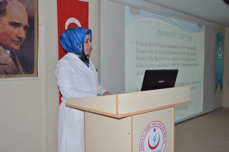 Hastane çalışanları projeleriyle yarışıyor