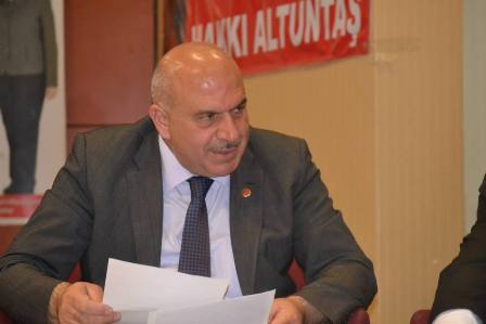 Hakkı Altuntaş'tan ilk seçim yorumu