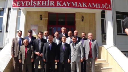 AK Parti Seydişehir İlçe Teşkilatı "teşekkür" turunda