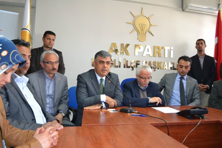 “Ereğli istikrardan ve büyümeden yana oy kullandı”