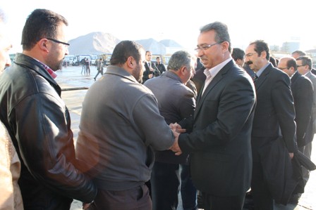 Başkan Hançerli, belediye personeliyle bir araya geldi