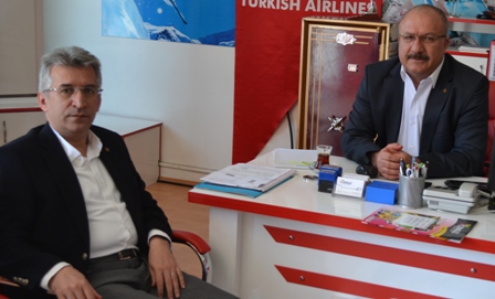 MÜSİAD Yönetiminden TÜRSAB’a hayırlı olsun ziyareti