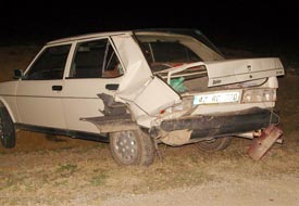 Seydişehir'de kaza: 4 yaralı