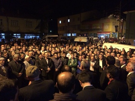 AK Parti Konya Milletvekili Akış'tan teşekkür ziyaretleri