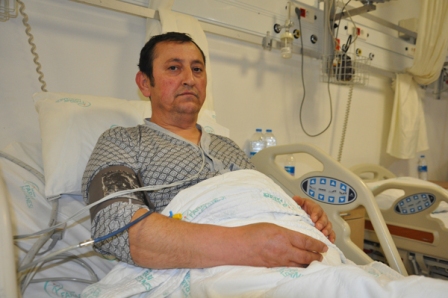 Ölüme dakikalar kala...