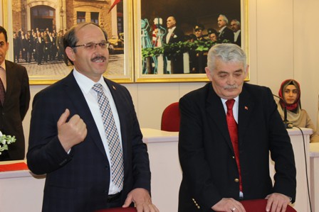 Karapınar Belediyesinde devir teslim töreni