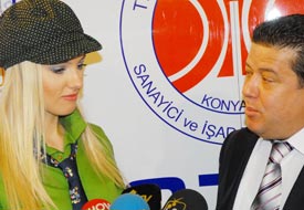 2008 yaz giysileri Fuar'da görücüye çıktı