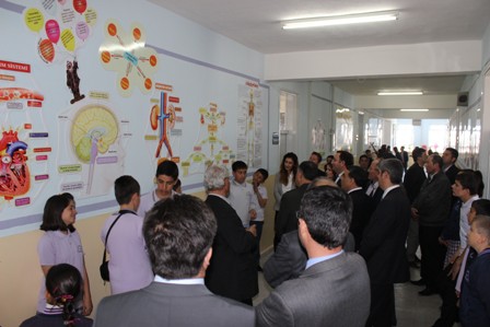 Karapınar'da Bilim Sokağı açıldı