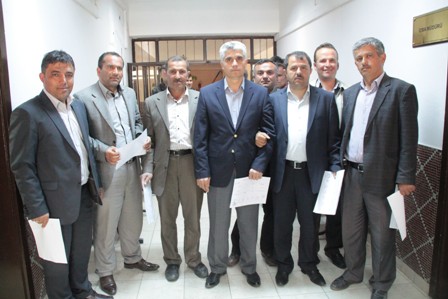 Ahırlı ve Bozkır'ın yeni başkanları mazbatalarını aldı