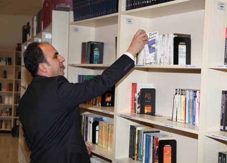 "Kurumsal Kütüphane" hizmeti