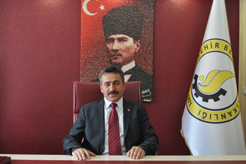 MEHMET TUTAL KOLTUĞA OTURDU