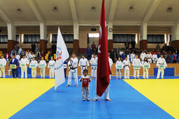 Okullararası Judo müsabakaları başladı