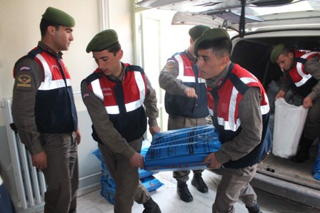 Beyşehir'de kaçak silah operasyonu