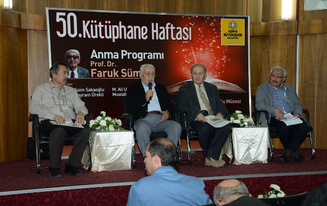 Prof. Dr. Faruk Sümer  Konya'da anıldı