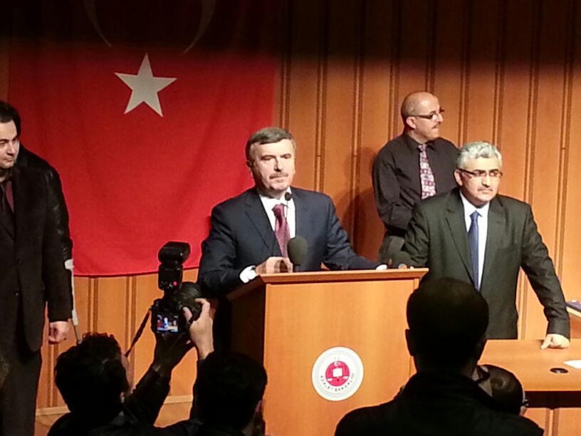 Başkanlar mazbatalarını aldı