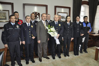 NAMAL’DAN VALİ EROL’A ZİYARET