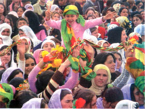 Hadi len! Nevruz bayram falan değil!