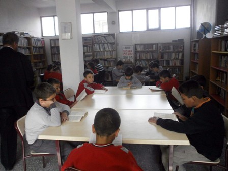 Kütüphane haftası etkinlikleri