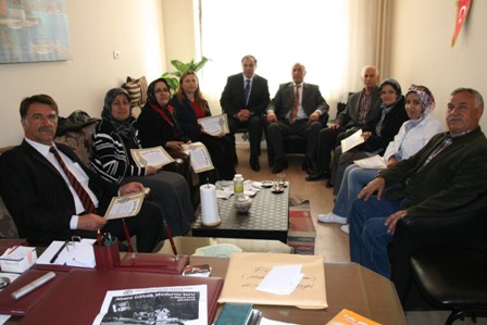 Kulu’da katılımcılarına belge