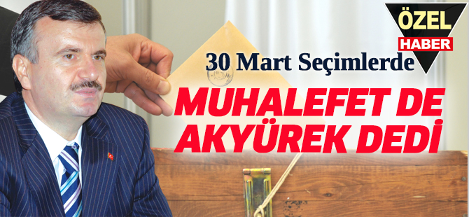 Konya'da 31 ilçenin büyükşehir oyları