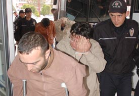 56 kişi yarın Adliye'ye sevk edilecek