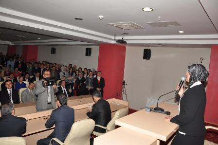 Fatma Toru'nun personele ilk mesajı:ADALETLİ OLUN