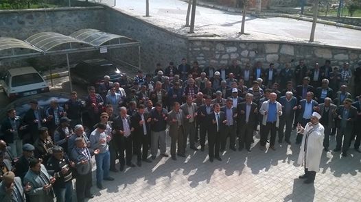 İsa Akgül dualarla göreve başladı