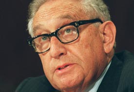 Kissinger 1 numara için geldi