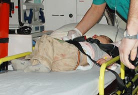 3 yaşındaki çocuk pencereden düştü