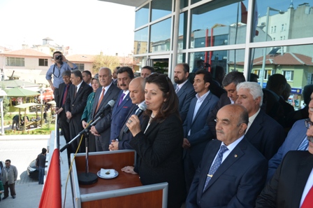 Cihanbeyli Belediyesi’nde devir teslim