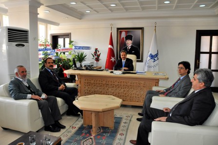 Akkaya’ya tebrik ziyaretleri