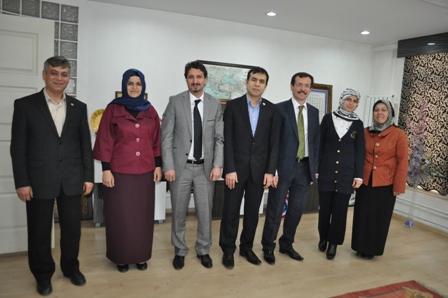 KONMUHDER'den Alemdar'a ziyaret