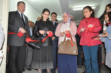 Halkapınar Halk Eğitim'den resim ve fotoğraf sergisi