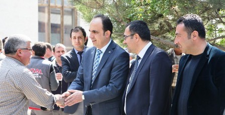 Başkan Altay, belediye personeliyle buluştu