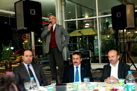 AK Parti Seydişehir İlçe Teşkilatı'ndan teşekkür yemeği