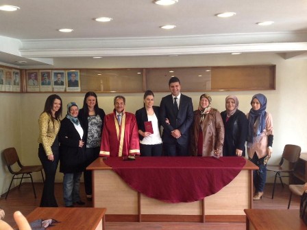 Yeni belediye başkanı ilk nikahını kıydı