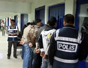 PKK propagandası yaptıkları iddia edildi