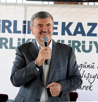 KONYA, ANADOLU ÇADIRININ ORTA DİREĞİDİR