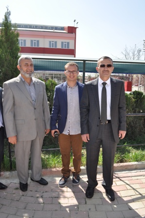 Canoğlu ailesinin mutlu günü