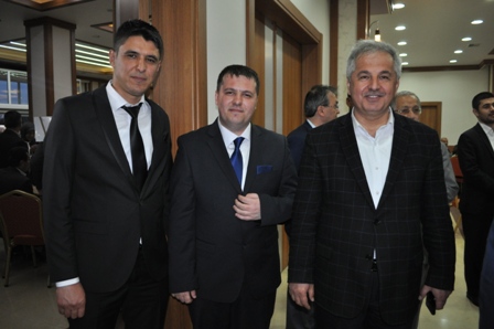 Ercan Uslu oğlunu evlendirdi